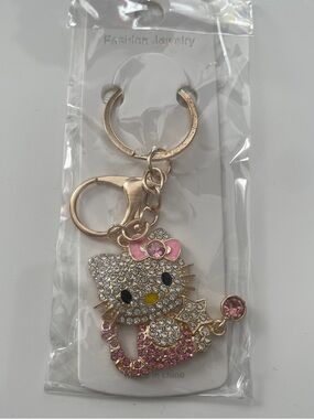 Hello Kitty Keychain NEW